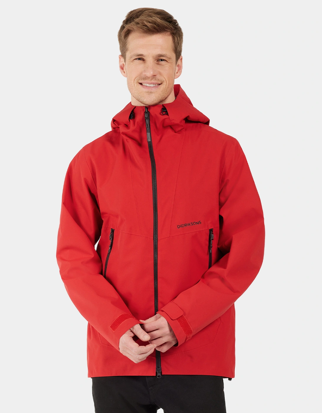 Men's Basil USX Jacket 4 Pomme Red, 10 of 9