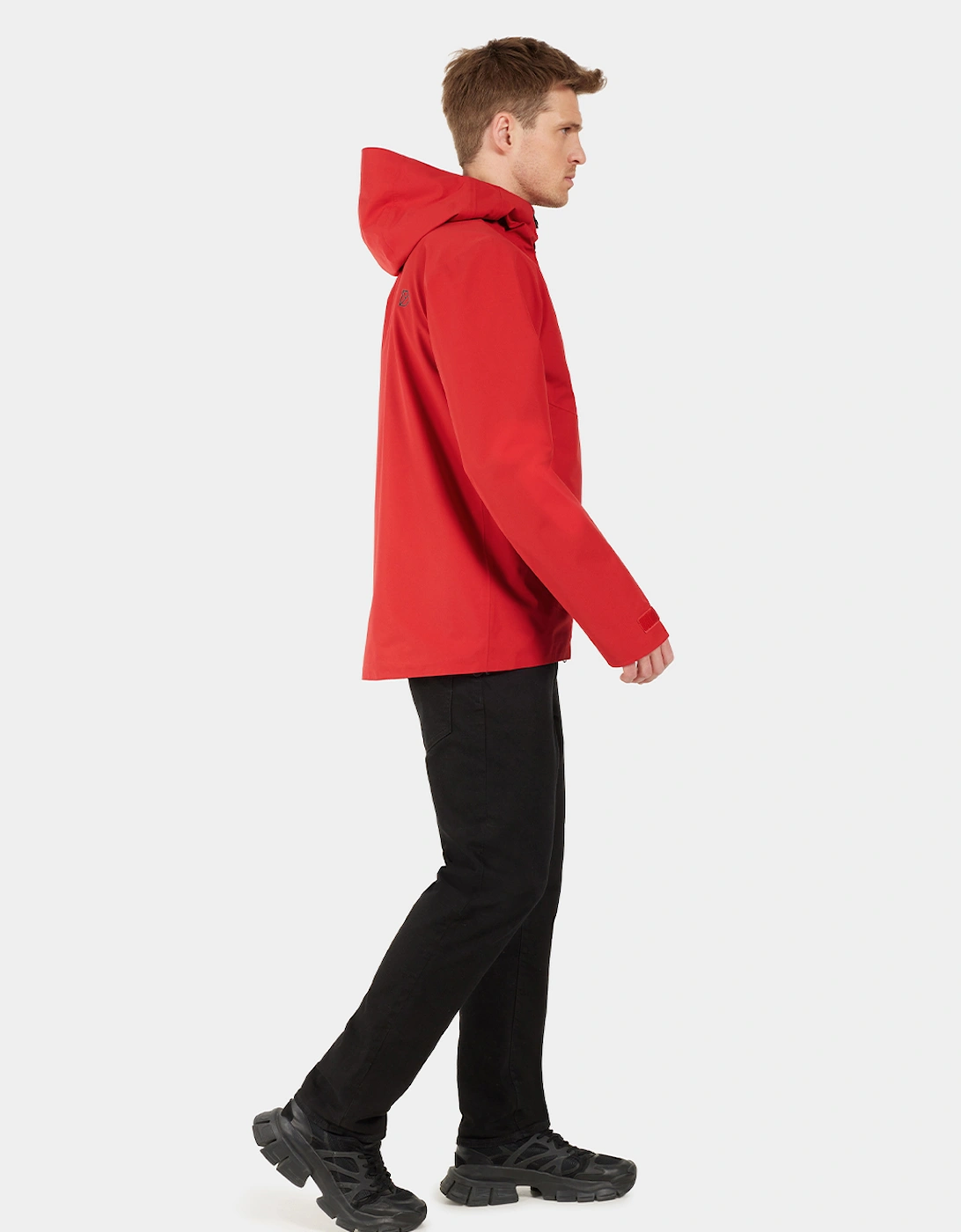 Men's Basil USX Jacket 4 Pomme Red