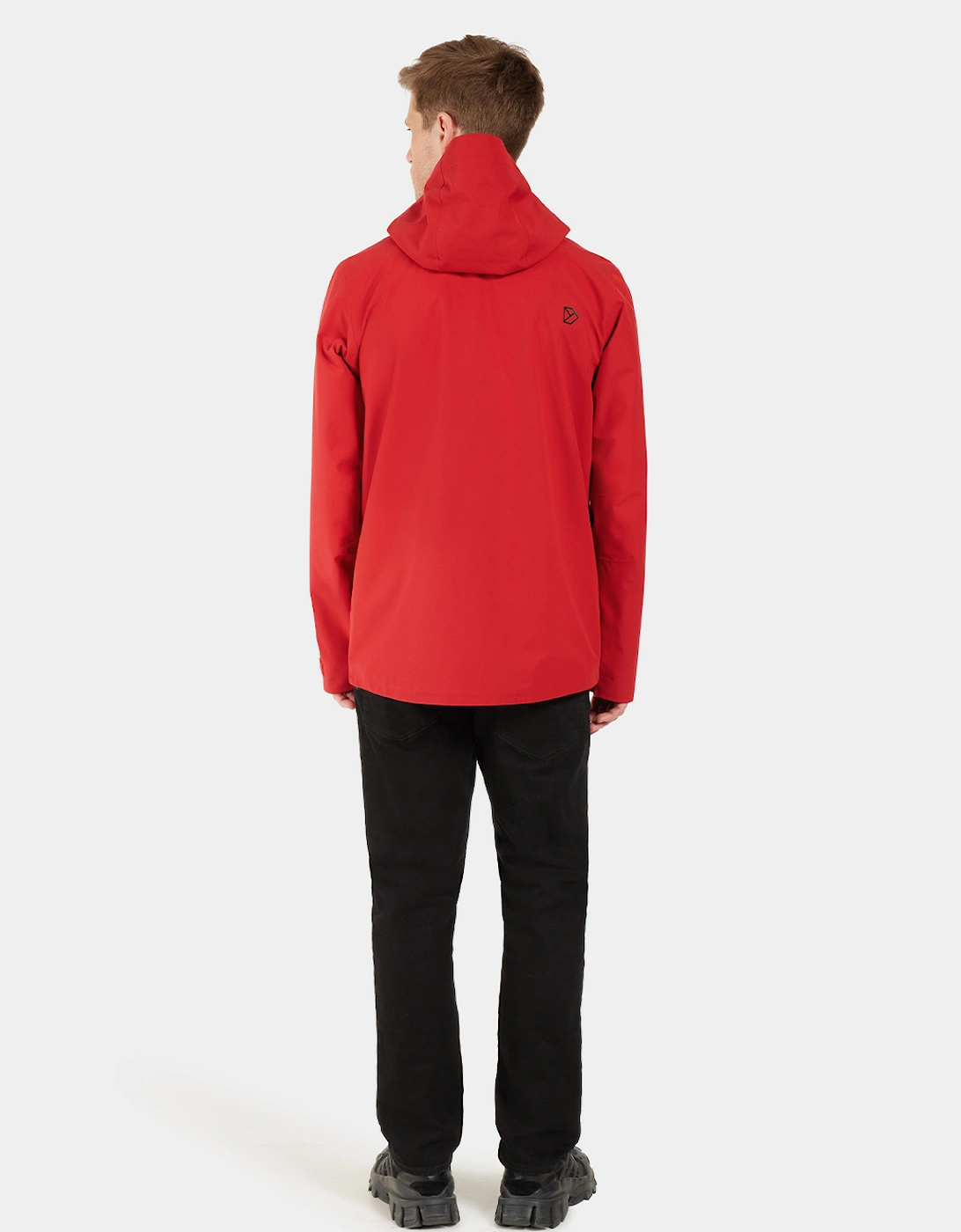 Men's Basil USX Jacket 4 Pomme Red