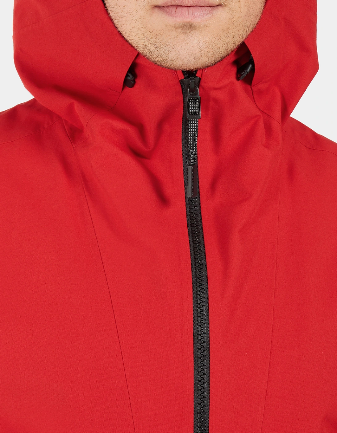 Men's Basil USX Jacket 4 Pomme Red