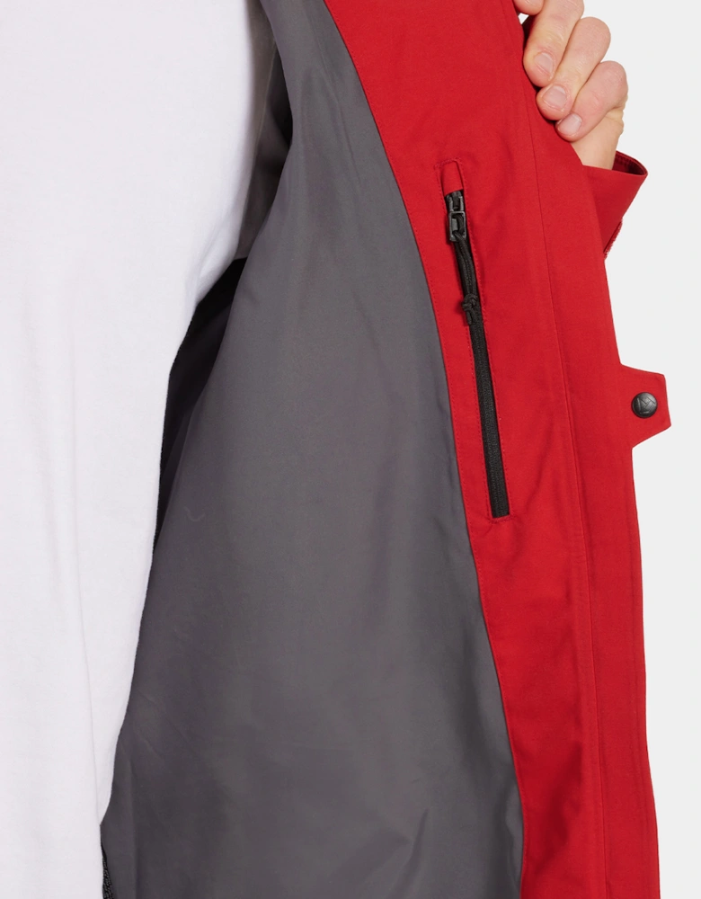 Men's Basil USX Jacket 4 Pomme Red