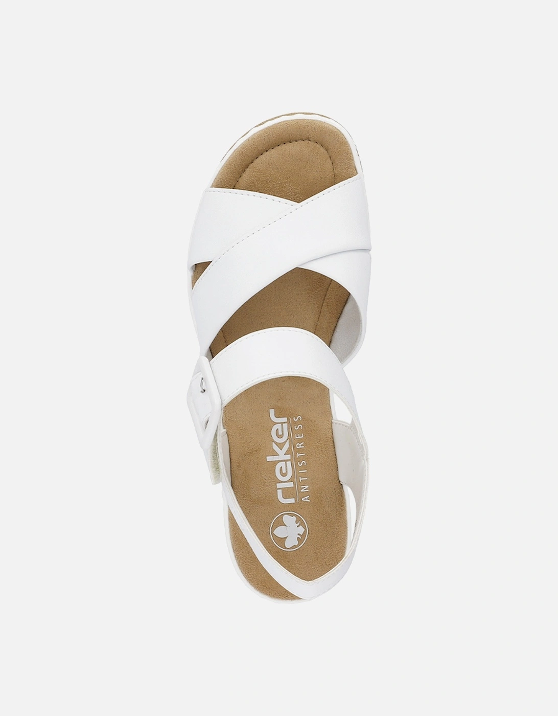 67463-80 Women's Sandal White