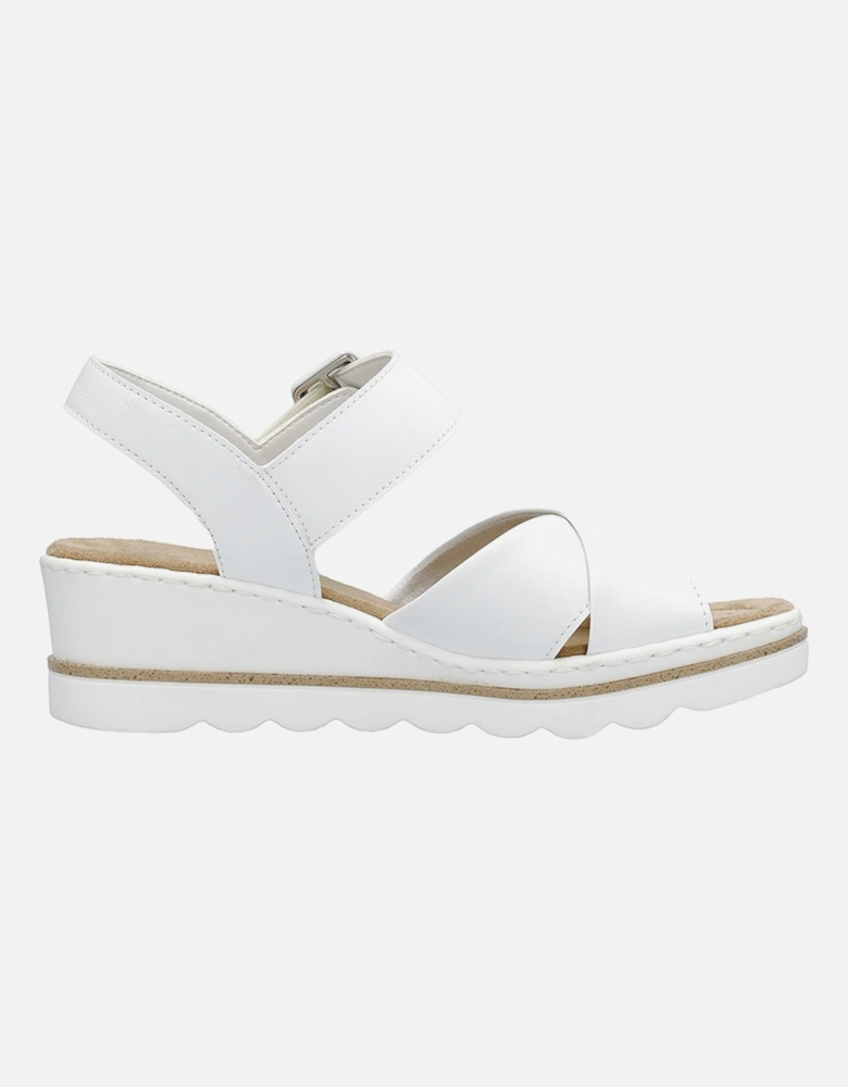 67463-80 Women's Sandal White