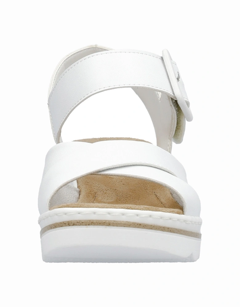 67463-80 Women's Sandal White