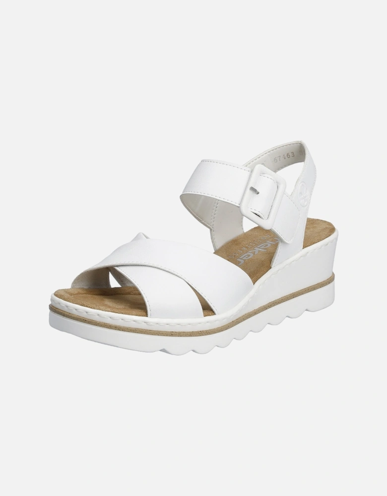 67463-80 Women's Sandal White