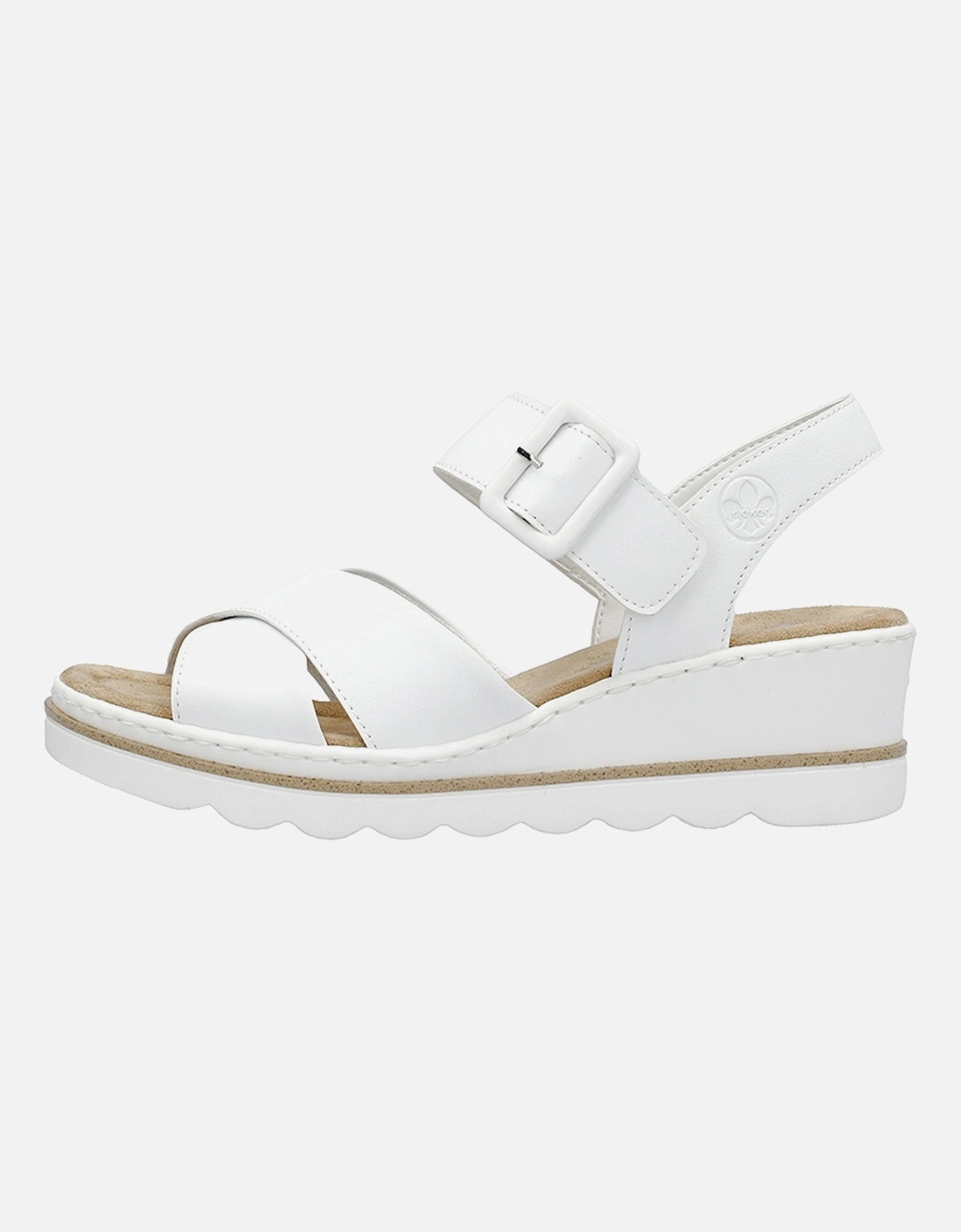 67463-80 Women's Sandal White