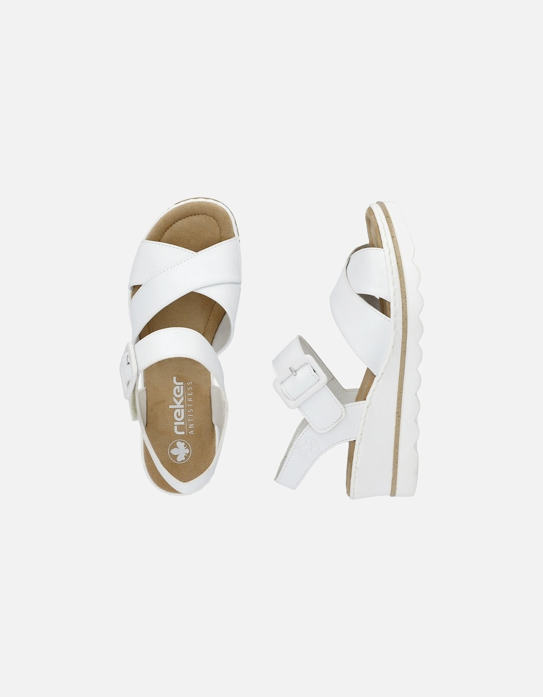 67463-80 Women's Sandal White