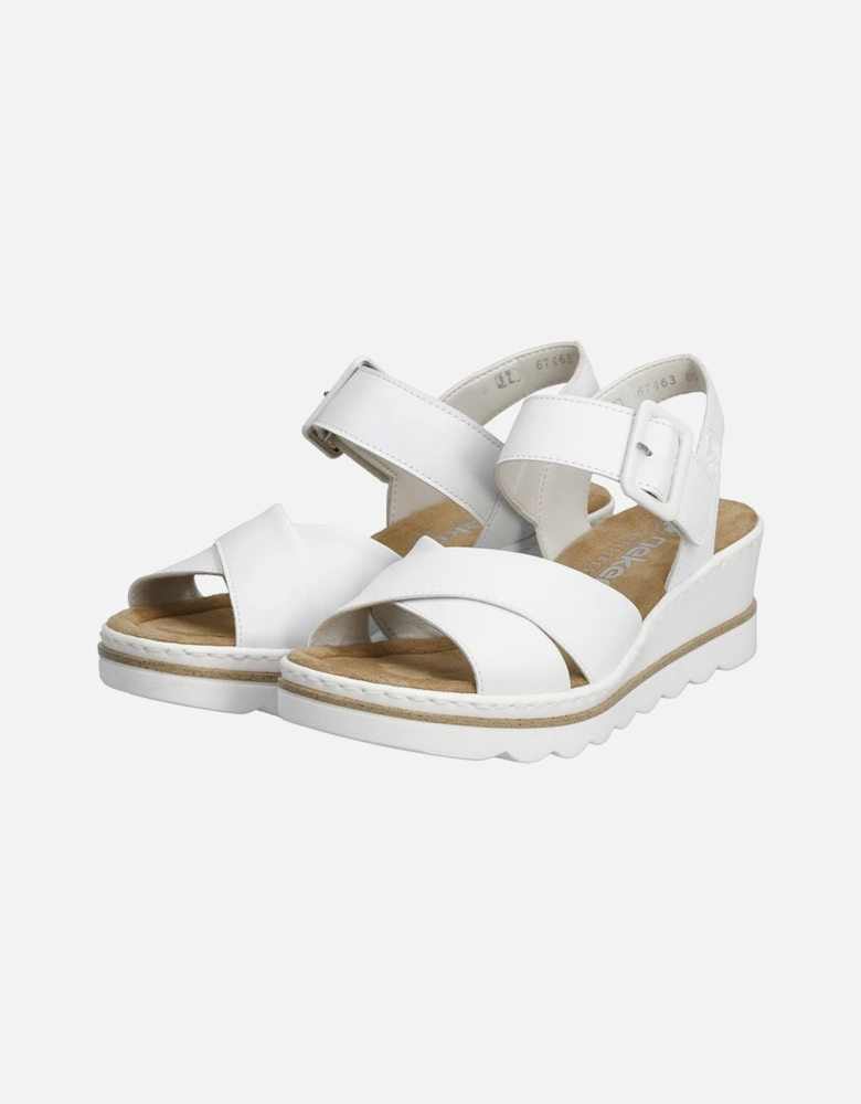 67463-80 Women's Sandal White