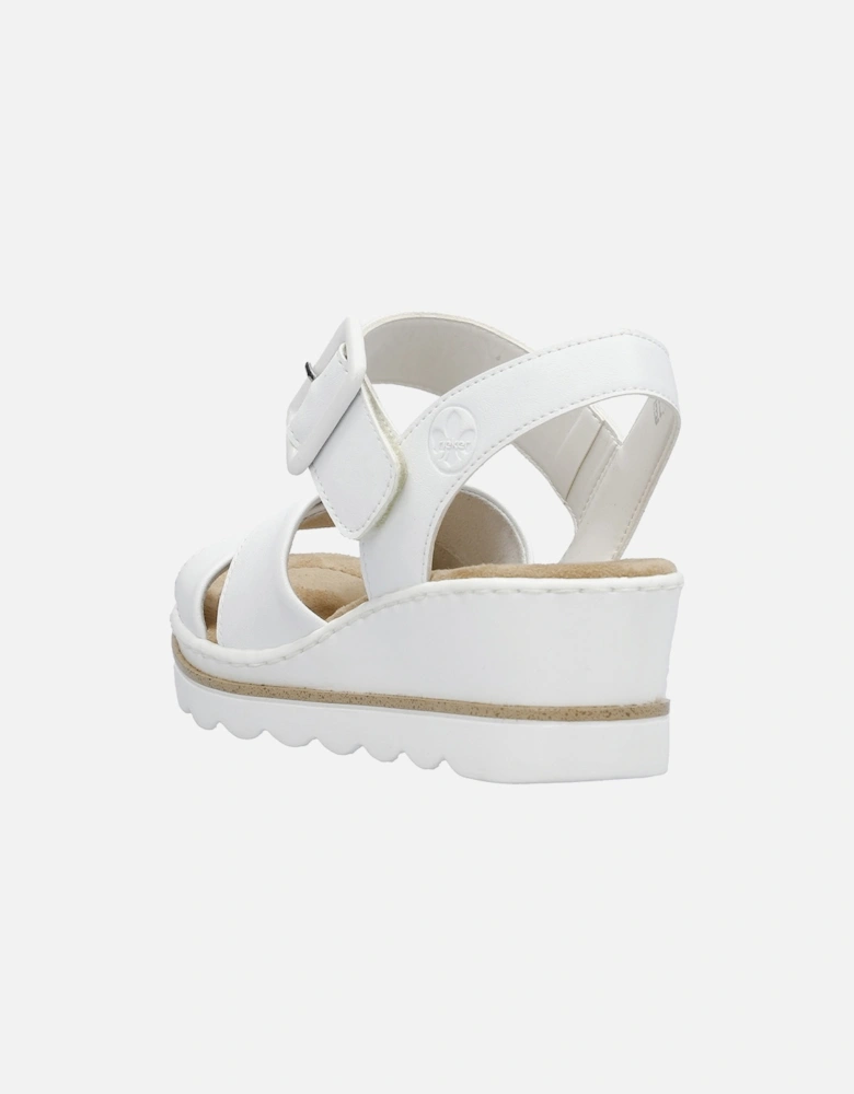 67463-80 Women's Sandal White