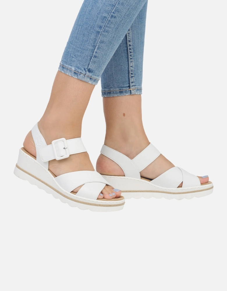 67463-80 Women's Sandal White