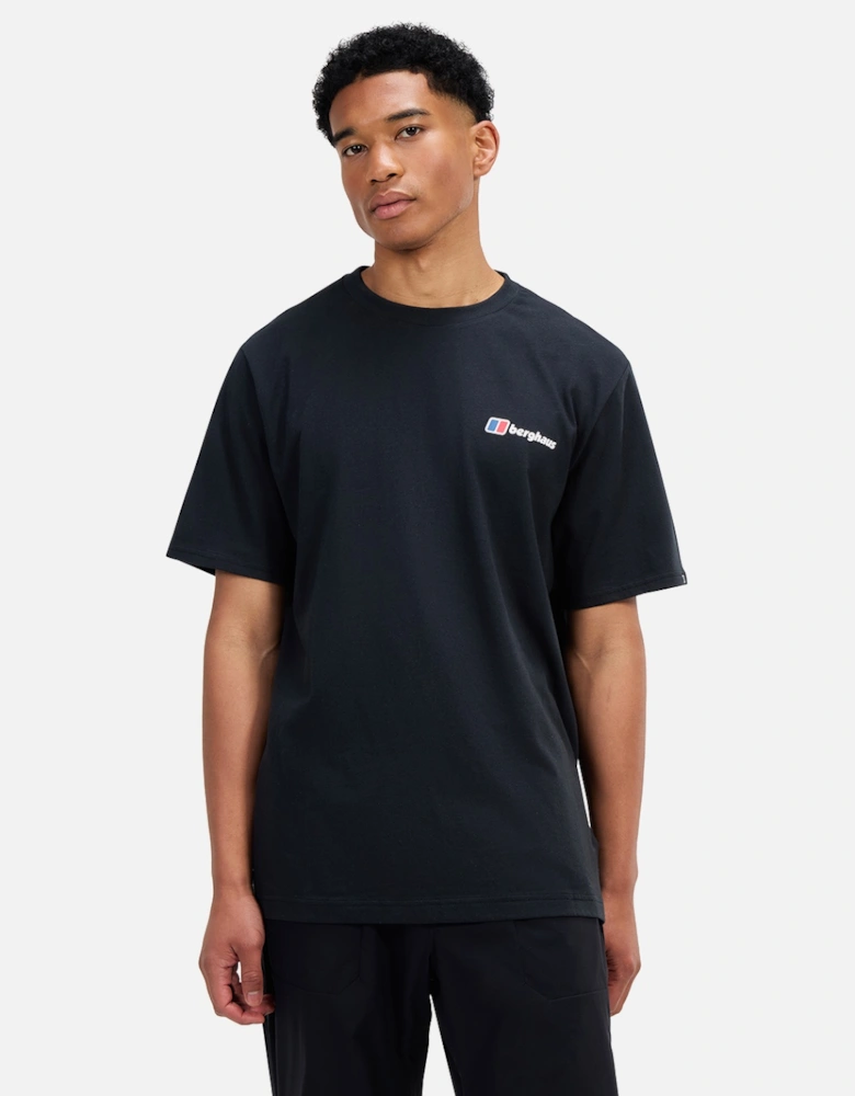 Men's Class Logo Tee Jet Black