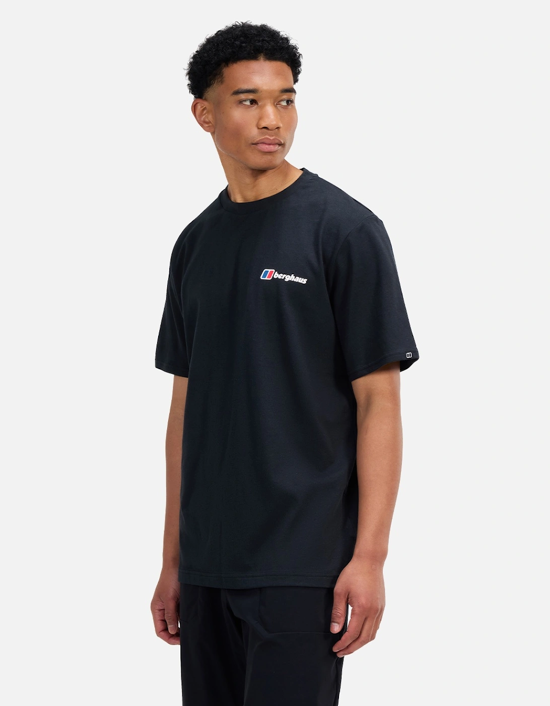 Men's Class Logo Tee Jet Black