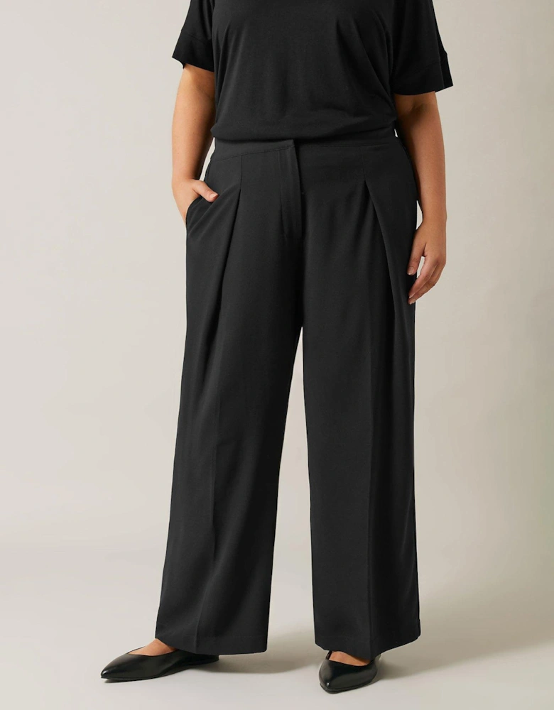 Wide Leg Trouser 27"