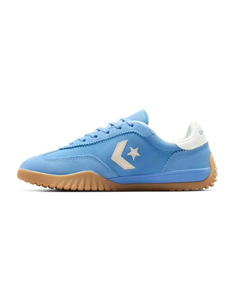 Womens Run Star Trainer Suede Ox - Neutral - Blue