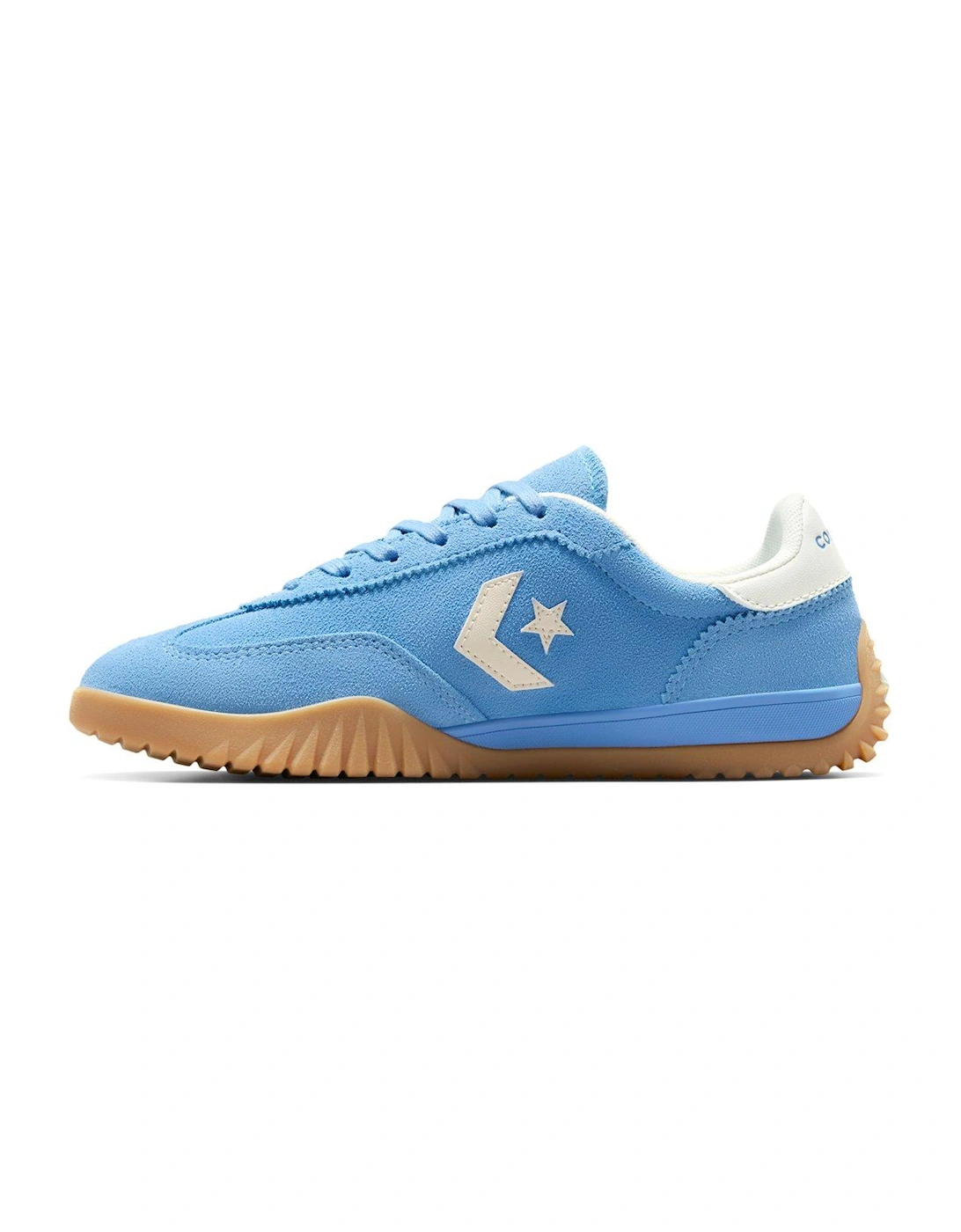 Womens Run Star Trainer Suede Ox - Neutral - Blue