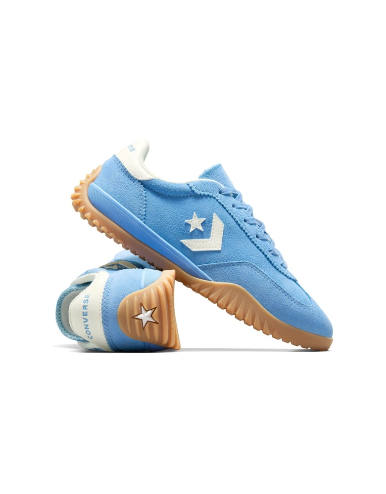 Womens Run Star Trainer Suede Ox - Neutral - Blue