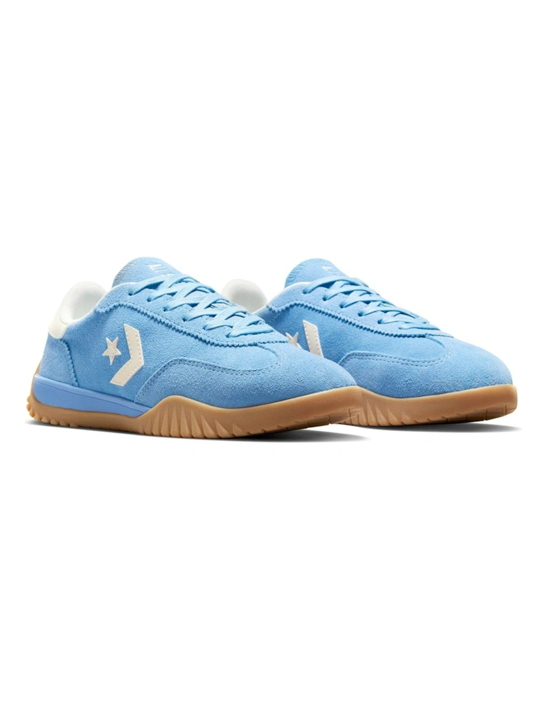 Womens Run Star Trainer Suede Ox - Neutral - Blue