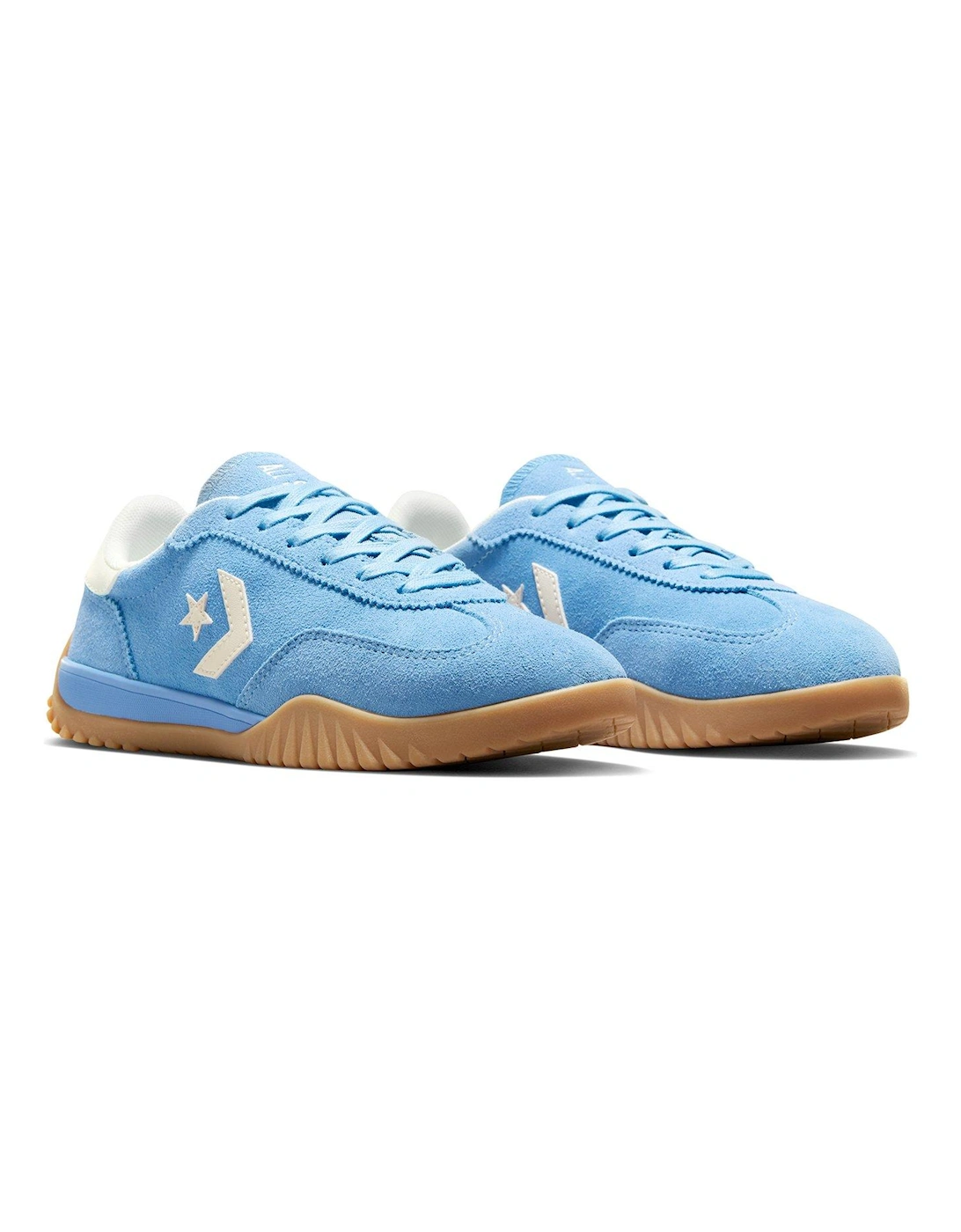 Womens Run Star Trainer Suede Ox - Neutral - Blue