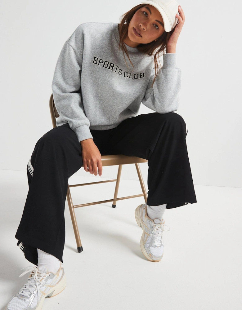 Graphic Sweat - Grey