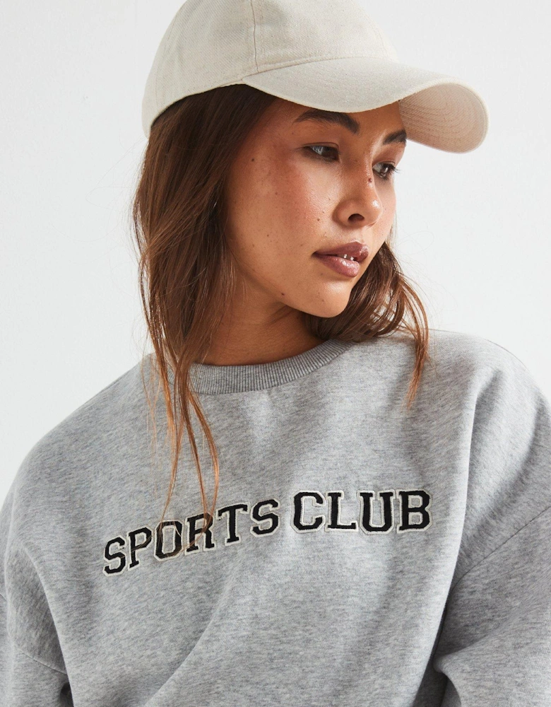 Graphic Sweat - Grey