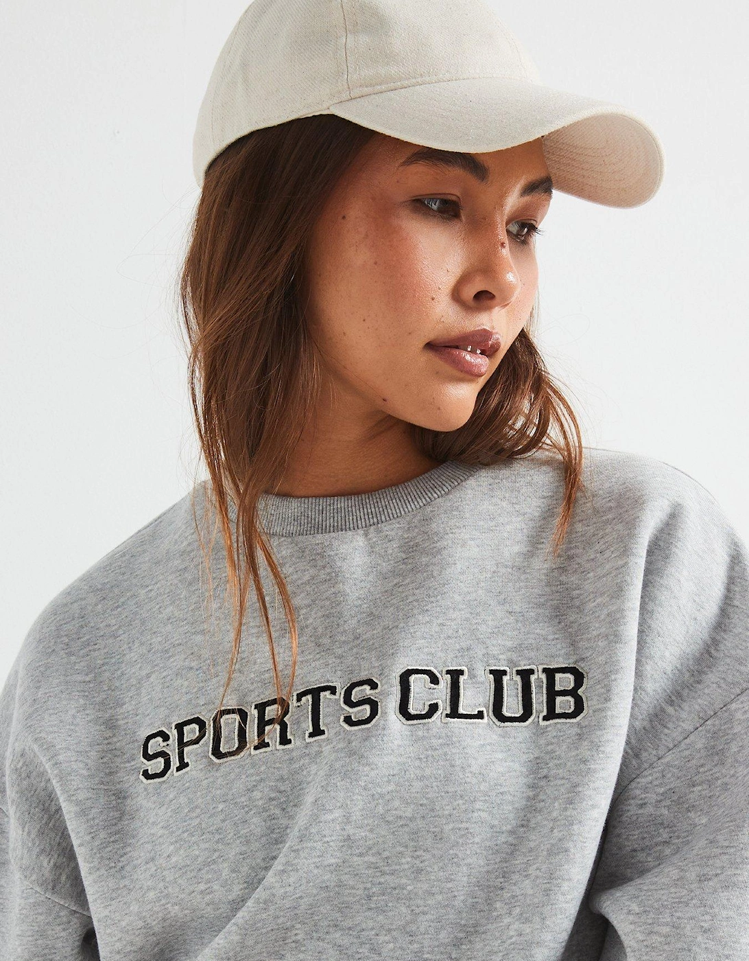 Graphic Sweat - Grey