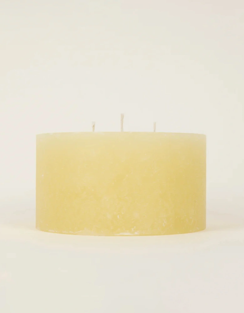 Ginger & Lemongrass Scented Multiwick Candle