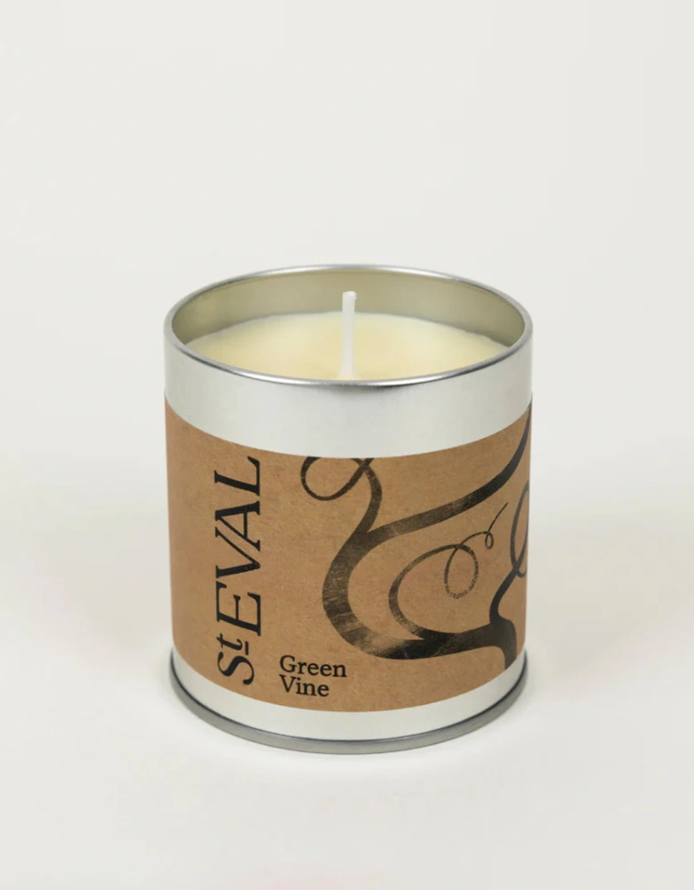 Green Vine Scented Tin Candle