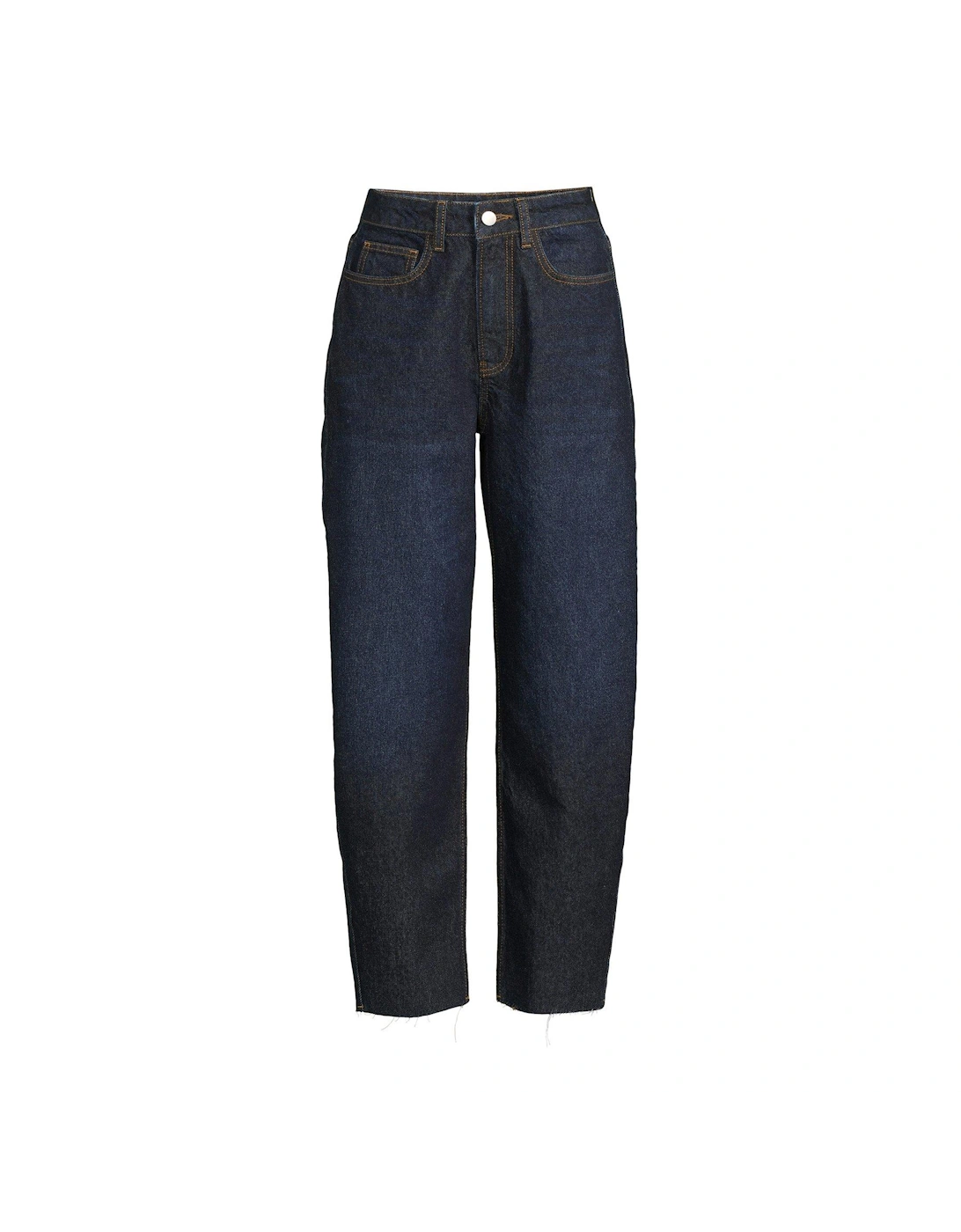 Barrel Jean - Dark Wash 