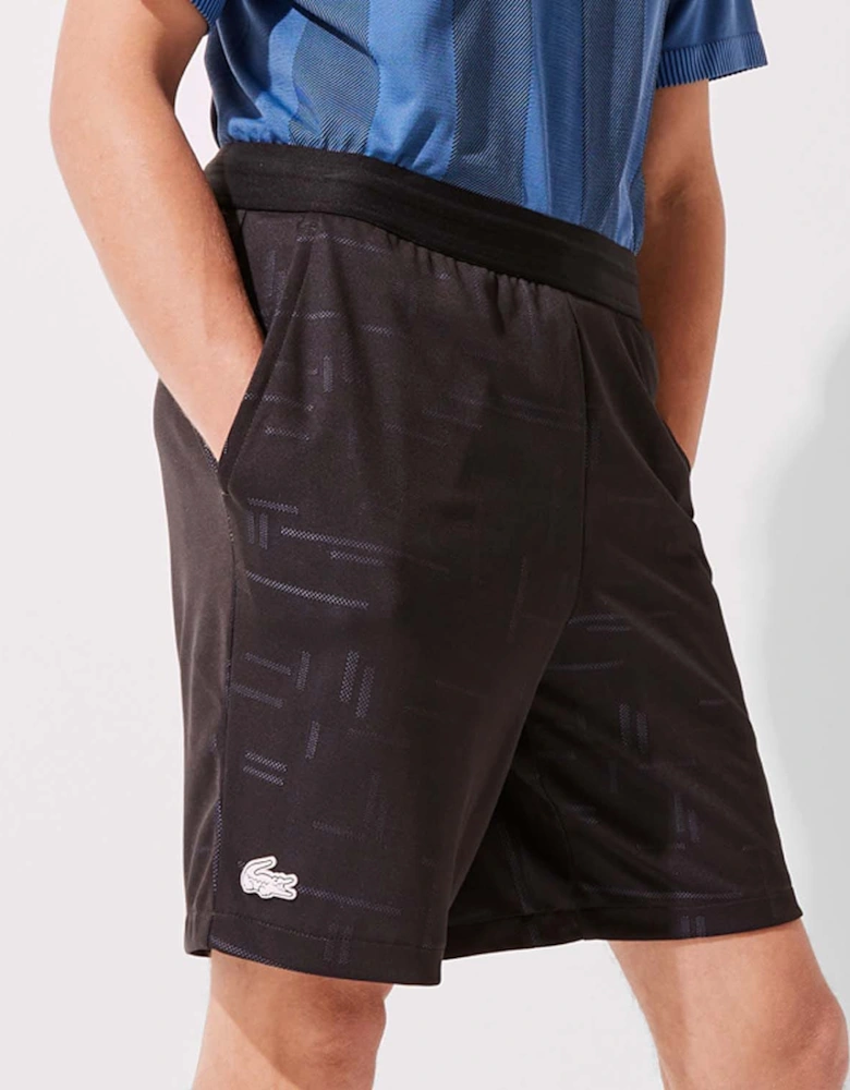 Jacquard Tennis Shorts