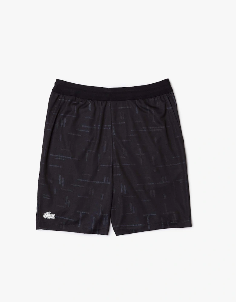 Jacquard Tennis Shorts