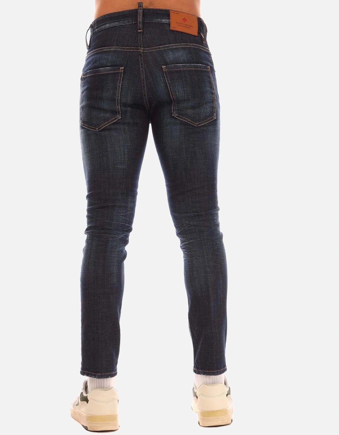 Clean Wash Skater Jeans