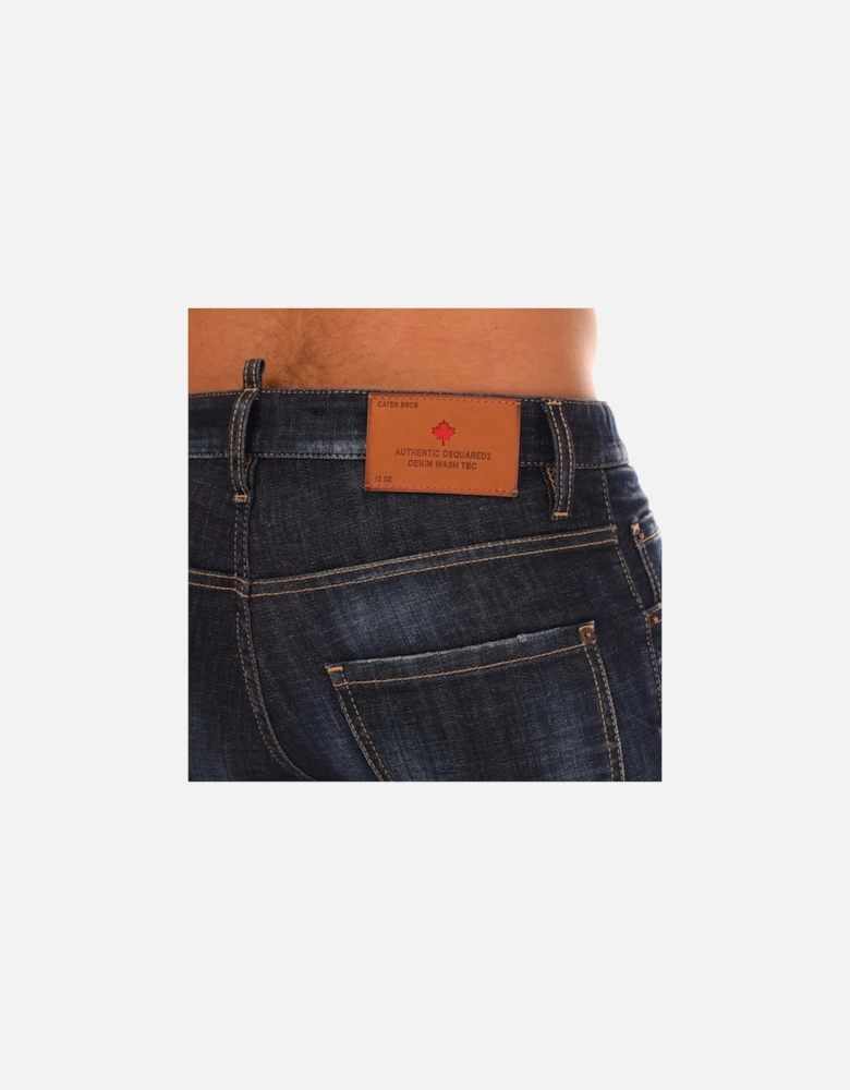 Clean Wash Skater Jeans