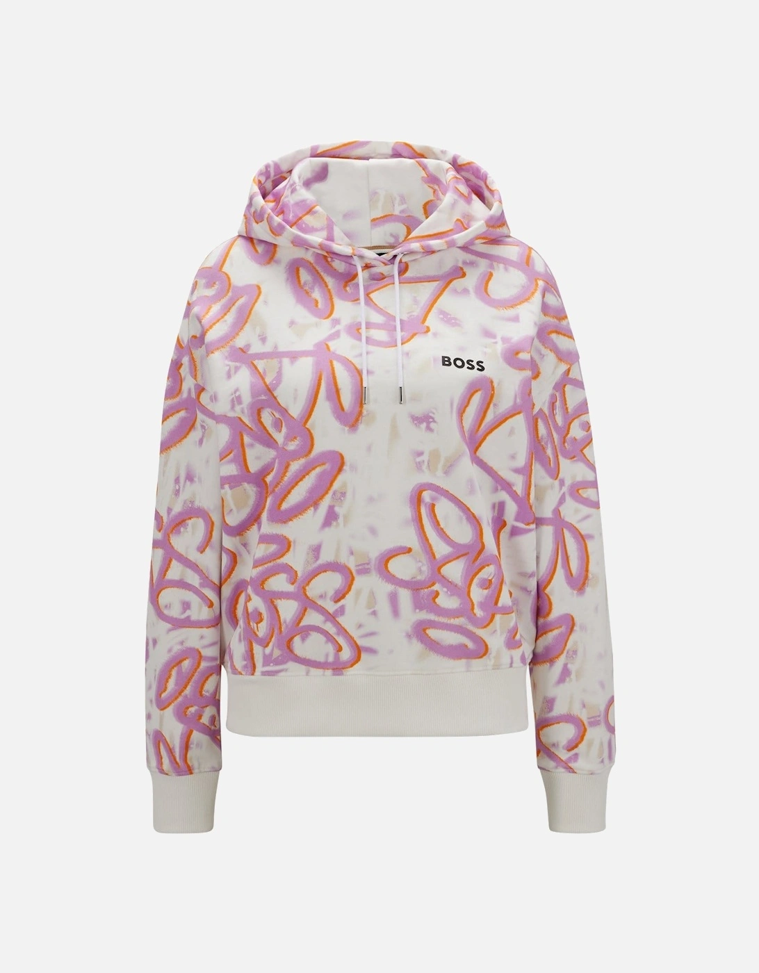 Hugo Boss Women's Ecaisy Sweatshirt - Multi - Size: 10