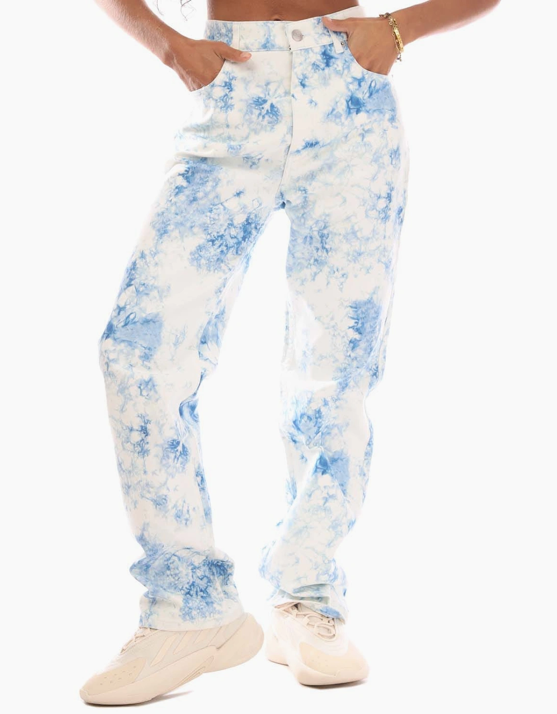 Hugo Boss Women's Straight-Fit Cropped Jeans - Multi - Size: 10/32in