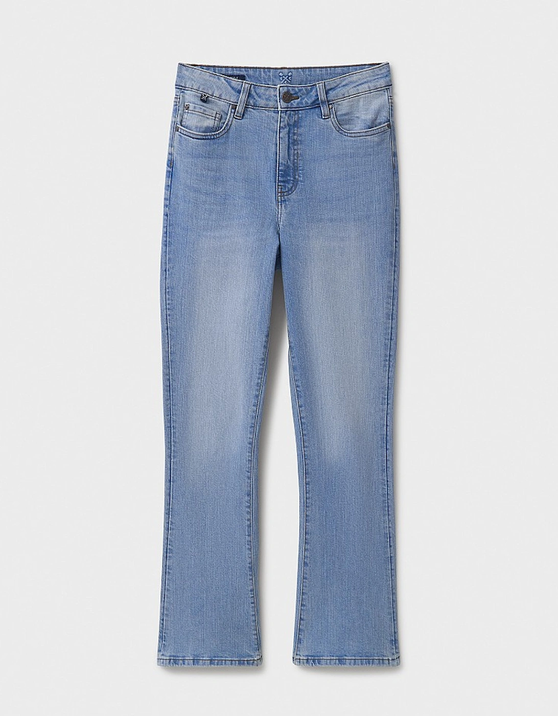 Women's Bootcut Jeans Light Wash