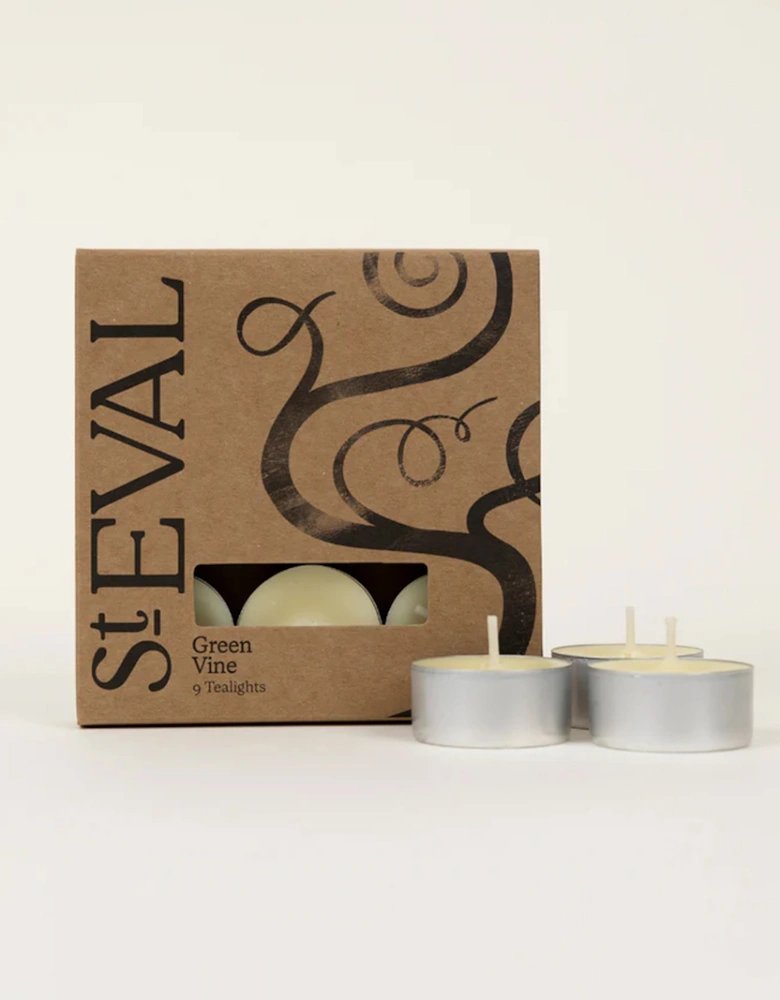 Green Vine Scented Tealights