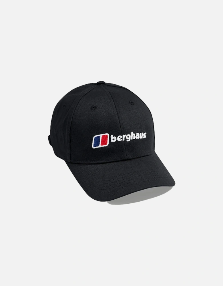 Logo Recognition Cap Black/Black One Size