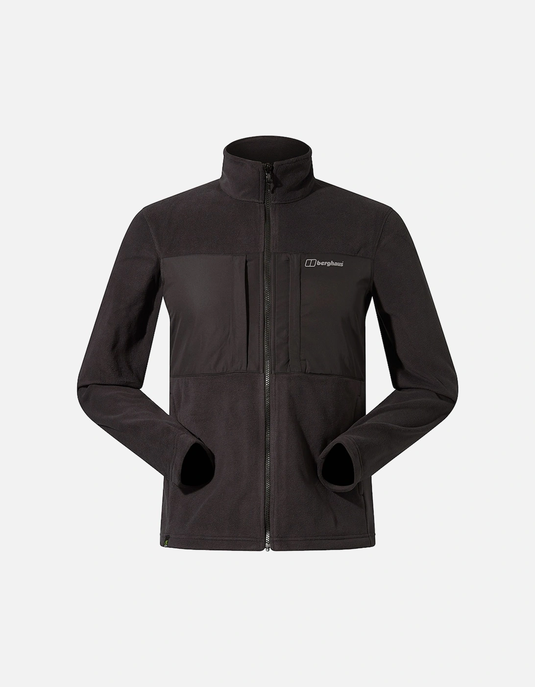 Berghaus Men's Black Prism Guide Interactive Jacket Jet - : 38/Regular Medium
