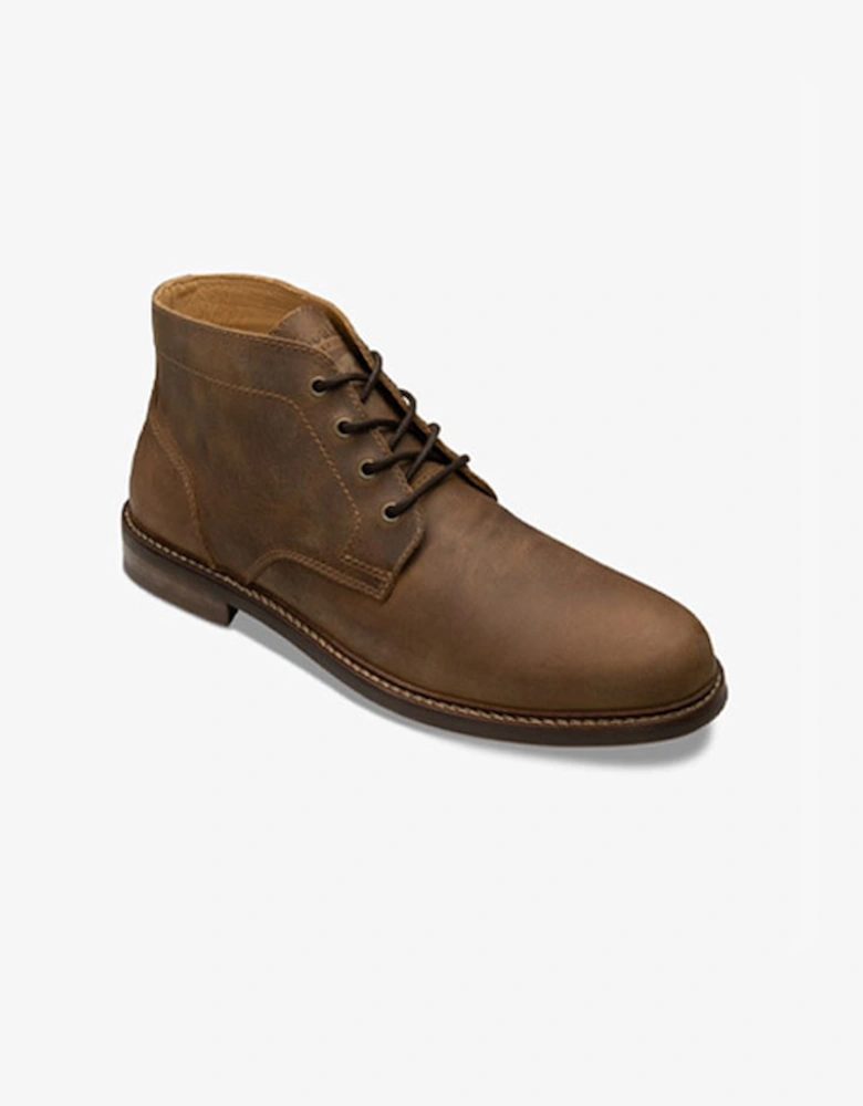 Men's Gilbert Oiled Nubuck Chukka Boot Brown