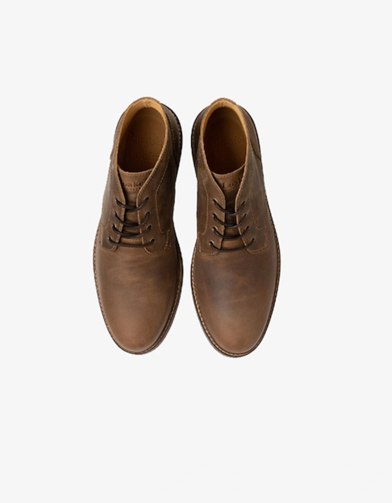 Men's Gilbert Oiled Nubuck Chukka Boot Brown