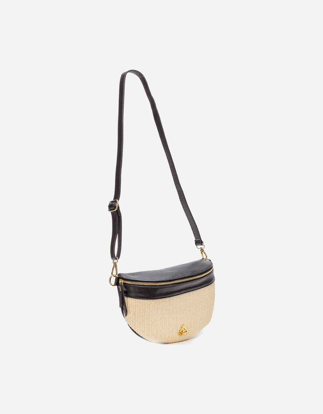 x Elie Beaumont Sling Bag Natural/Black