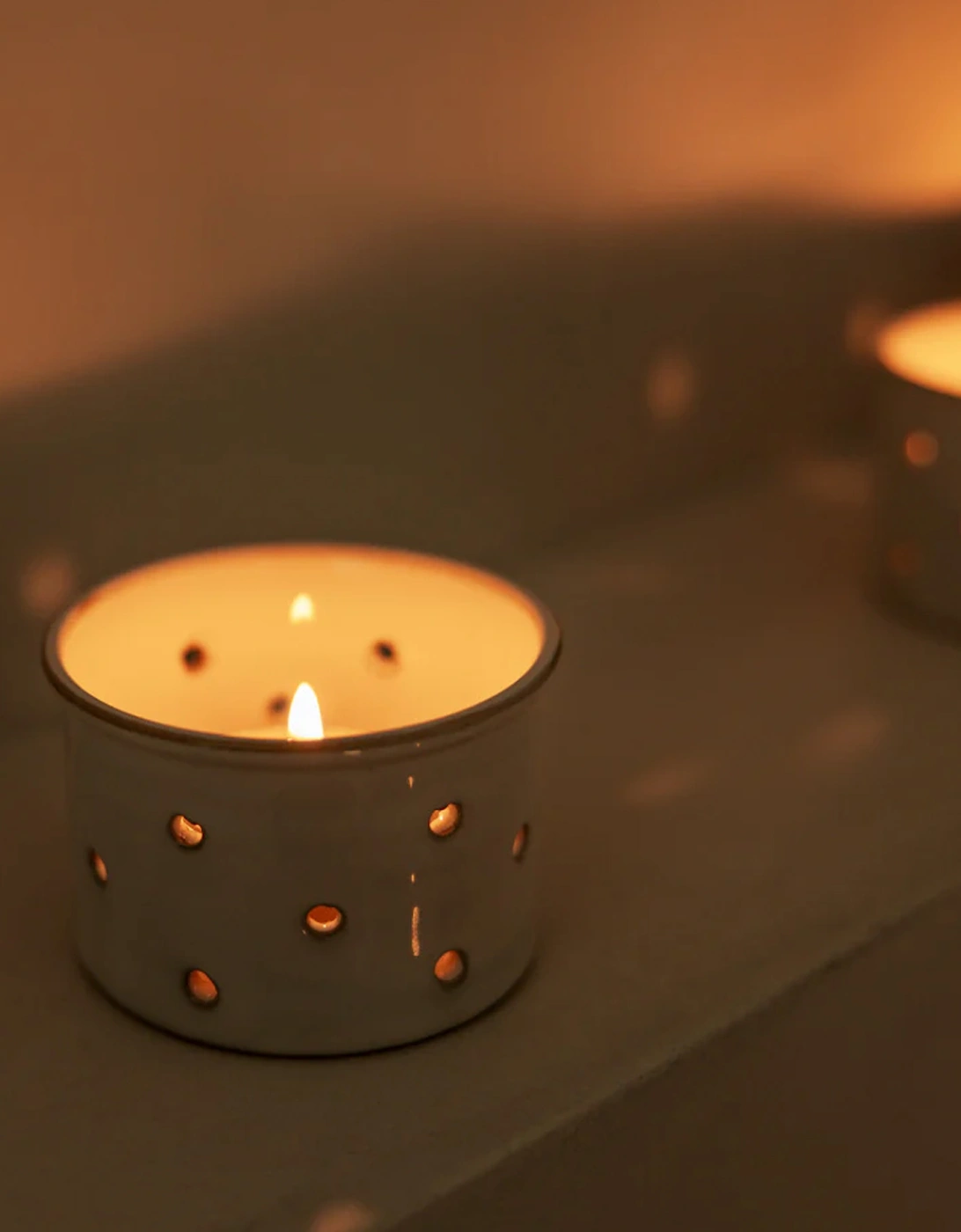 Granite & Moss Scented Tea Lights