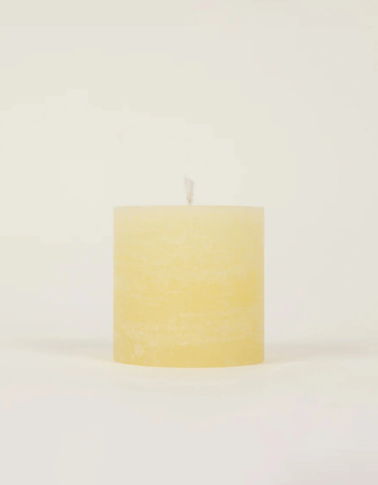 Lavender Fields Scented 3"X3" Pillar Candle