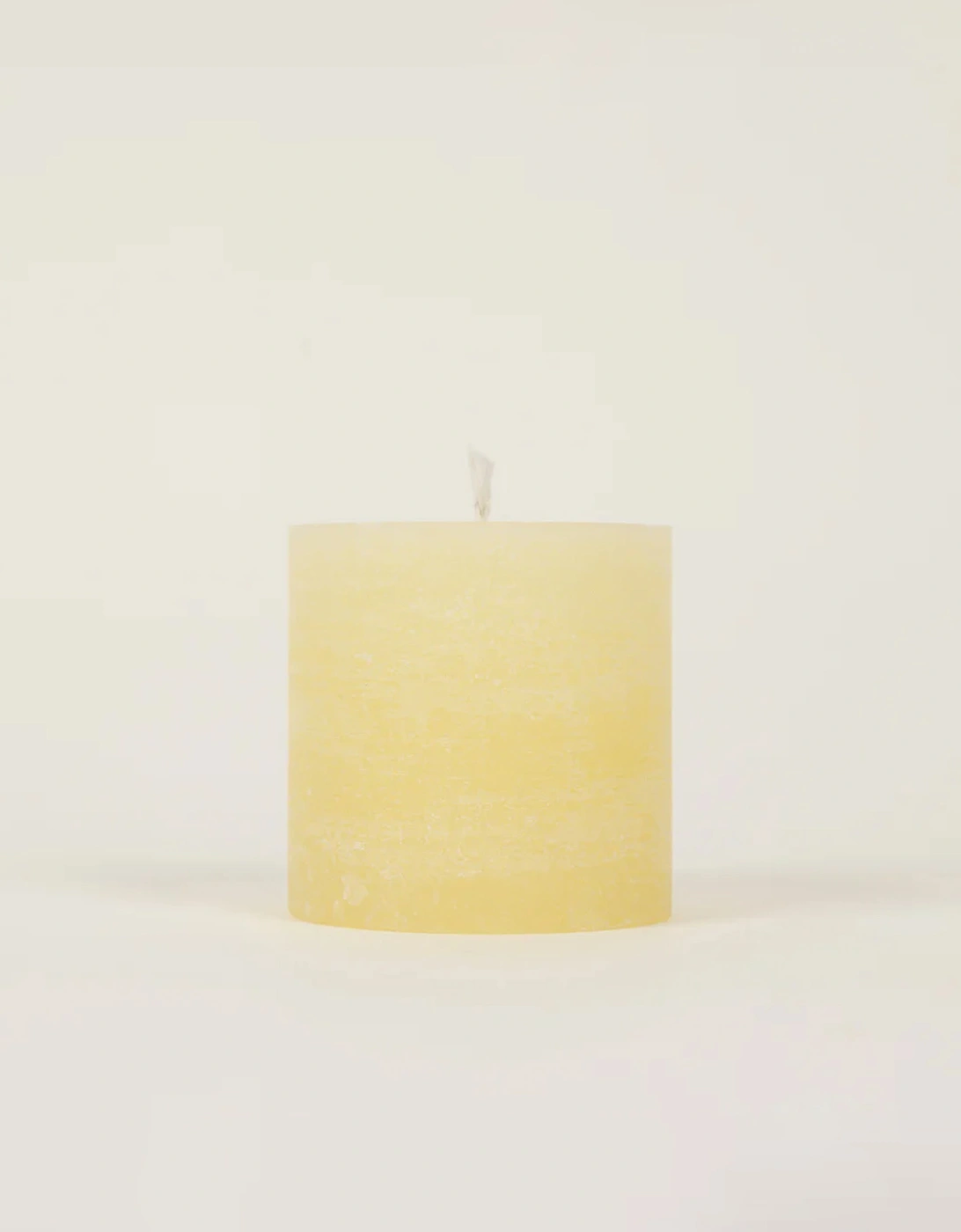 Lavender Fields Scented 3"X3" Pillar Candle