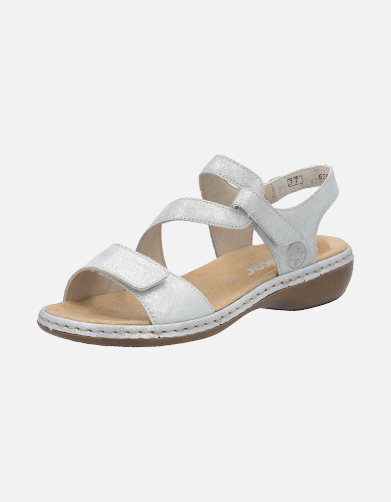 659C7-93 Women's Sandal Silver