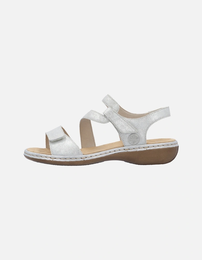 659C7-93 Women's Sandal Silver