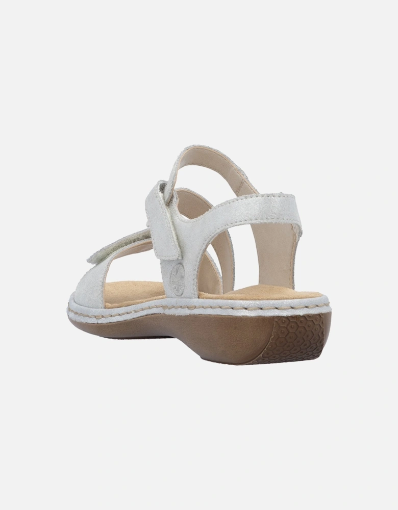 659C7-93 Women's Sandal Silver