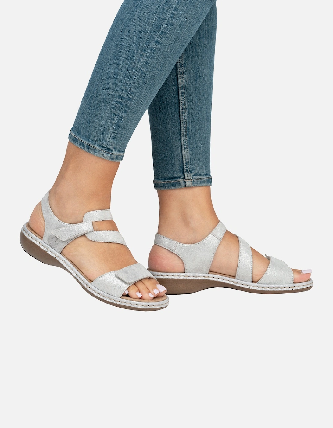 659C7-93 Women's Sandal Silver