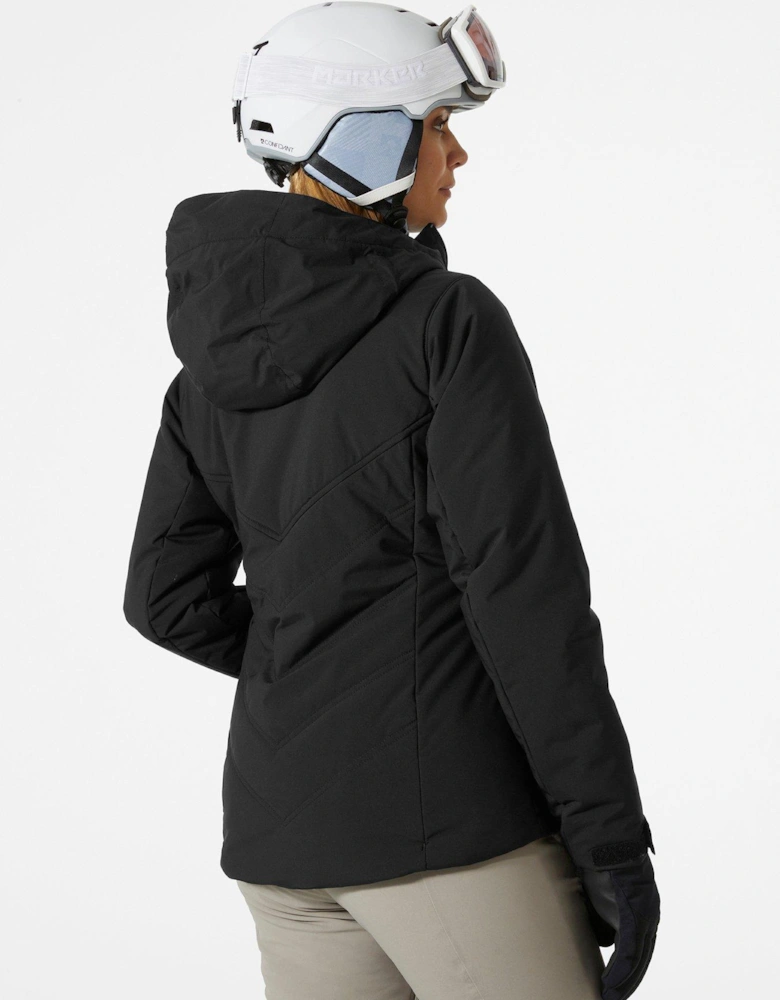 Women's Ski Alpine Insulated Jacket - Black