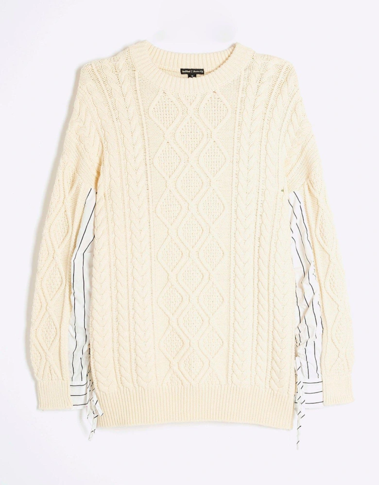 Hybrid Jumper - Cream